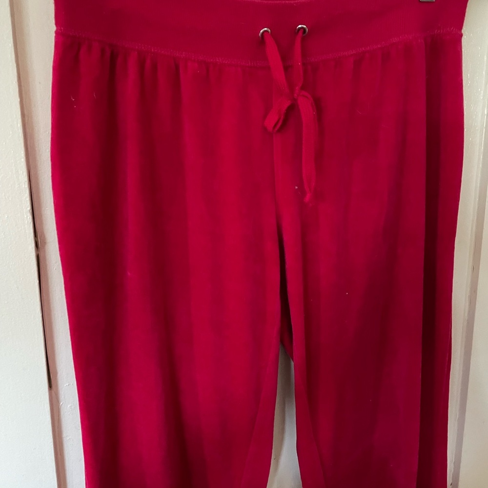 Fuchsia Straight Y2K Leg Pants